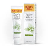 Burt´s Bees Pasta Dental Natural Pure White Sin Floruro 133g