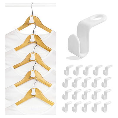 S, 100 Ganchos Conectores For Cabides Roupas, Ganchos .