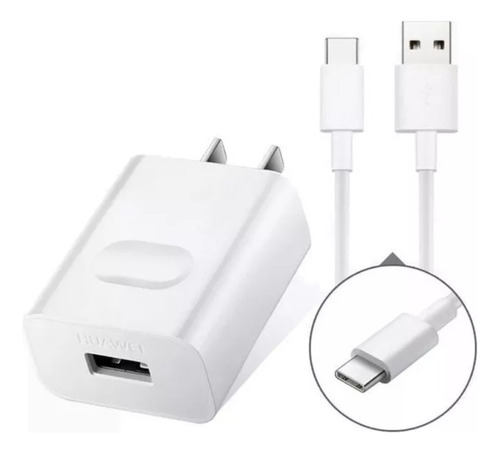 Cargador Original Carga Rapida Huawei P30 Lite Usb Tipo C