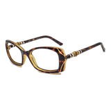 Lente Óptico Gucci Gg3194/s Square Light Tortoise Italy 52mm