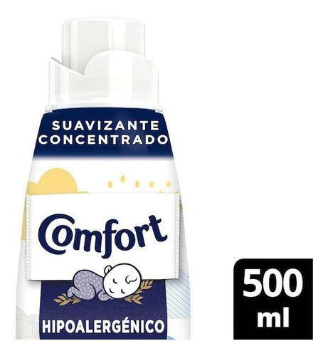 Suavizante Concentrado Comfort Puro Cuidado X 500 Ml