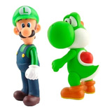 Figura Nintendo  Luigi Coleccionable