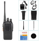 Baofeng Bf-888s Walkie Talkie De Mano De 16 Canales, 5 Vatio