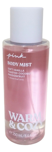 Body Mist Warm & Cozy Victoria's Secret 