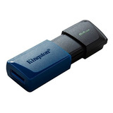 Memoria Usb De 64 Gb Datatraveler Kingston 3.1