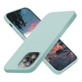 Funda Cordking Para iPhone 13- Verde (mint)