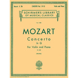 Concierto No.3 En Sol Para Violín Y Piano / Concerto No.3 In