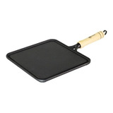 Chapa Bifeteira Lisa P/ Fogão Cooktop Indução 