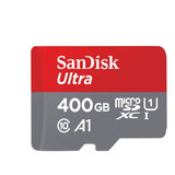 Tarjeta  Ultra 400gb Microsdxc Uhs-i Con Adaptador