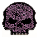 Patch Bordado Harley Davidson Skull Estilizado Hdm010l280a27