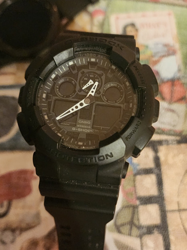 Reloj Casio G Shock Ga 100 1a 1dr