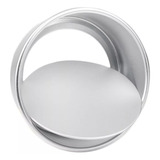 Molde Desmontable Aluminio 26cm Torta Queque Repostería