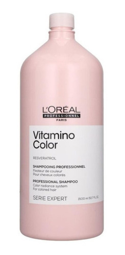Shampoo Vitamino Color Resveratrol X1,5li Loreal Profesional