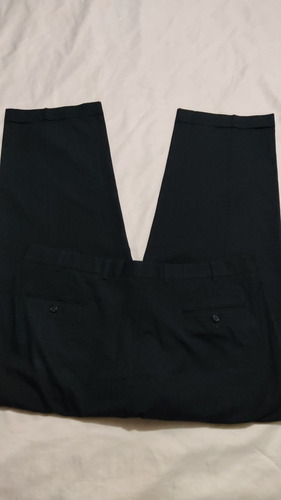 Pantalon Brooks Brothers Talla 40x30 Azul Marino Moda Usado