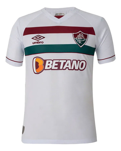Camisa Fluminense 2 Umbro Branca 2023 Original Masculina