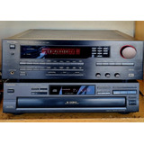 Receiver Rotel Rsx-965 Hi-fi Am Fm Stereo Entrada Tornamesa