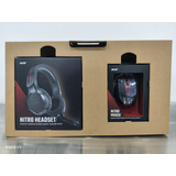 Acer Nitro Kit Headset (audifonos) Y Mouse (nuevos)