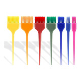 Set De Brochas Para Tinte De Cabello, De Colores, 7 Piezas