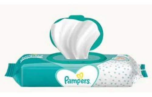 Toallitas Húmedas Pampers Sin Perfume Con Tapa X48 u