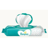 Toallitas Húmedas Pampers Sin Perfume Con Tapa X48 u