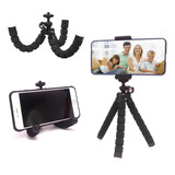Mini Trípode Celular Selfie Flexible Flexi Pod Giratorio