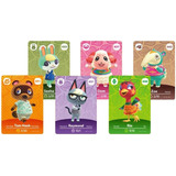 Animal Crossing Series 5 Nfc Card 24 Pzs Caja Cristal Lujo