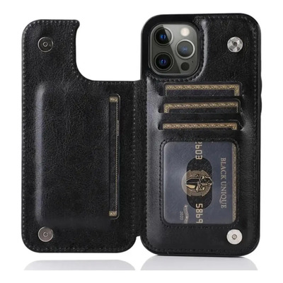 Funda Para Iphone Tarjetero Tipo Cártera Mod 11 Al 14promax | MercadoLibre