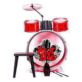 Bateria Musical Infantil Niños First Band Mundo Cla 541