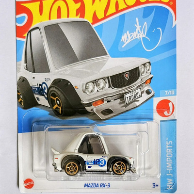 Hot Wheels J-imports - Mazda Rx-3 Tooned