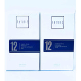 2 X Perfumes Fator 5 Nº12 Masculino Deo Parfum 60 Ml + 3 X Amostras Grátis