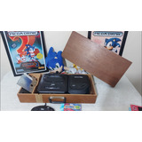 Mega Drive 3 - Sega Cd Extremamente Conservado