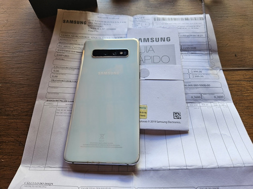 Celular Samsung S10 128gb , Sem Riscos , Nunca Feito Manuten