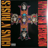 Guns 'n Roses Appetite For Destruction Lp Vinyl Nuevo
