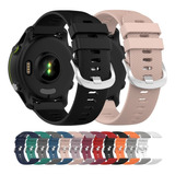 Malla Correa Silicona Goma Para Smart Watch 18 20 22mm