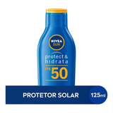 Protetor Solar Nivea Fps 50 125ml