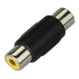 4 Audio Video Av Conector Rca 1 Adaptador De Acoplamiento