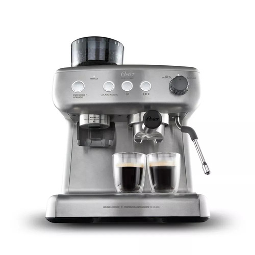 Cafetera Oster Expresso Con Molinillo Barista Max Bvstem7300