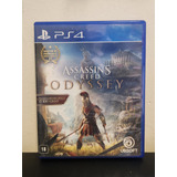 Assassin's Creed Odyssey Ps4 Física 