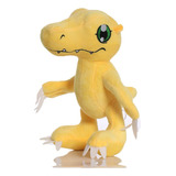 Digimon Adventure Agumon Boneca Pelúcia Brinquedo Presente