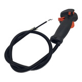 Cable Acelerador Empuñadura Black Decker Desmalezadora Gst33