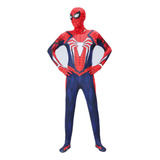 Macacão Cosplay De Halloween Do Homem-aranha Para Ps4