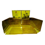 Caja Cd (10) Amarillas Import Nuevas ( Ver Fotos Del Color) 