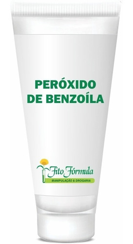 Gel De Peróxido De Benzoila 10% + Ácido Salicílico 2% 60g 