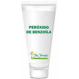 Gel De Peróxido De Benzoila 10% 100g Cravos E Espinhas