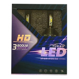 Ampolletas Turbo Led H11-h8 Hd 70w Canbus 12-24v 7200lm 