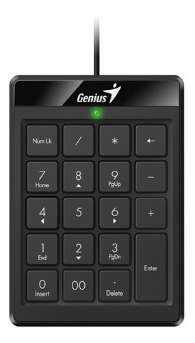 Teclado Genius Numpad 110 Color Negro