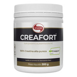 Creafort Vitafor 300g Creapure 100% Creatina Alta Pureza