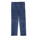 Carter De Las Niñas Caracter '2t-4t Pull On Pantalones, 3t, 