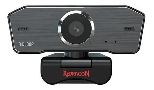 Camara Webcam Pc 1080p Hd Stream Zoom Redragon Hitman Gw800