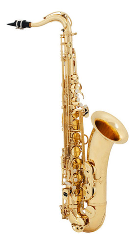 All6435l Saxofón Tenor Allegro Dorado